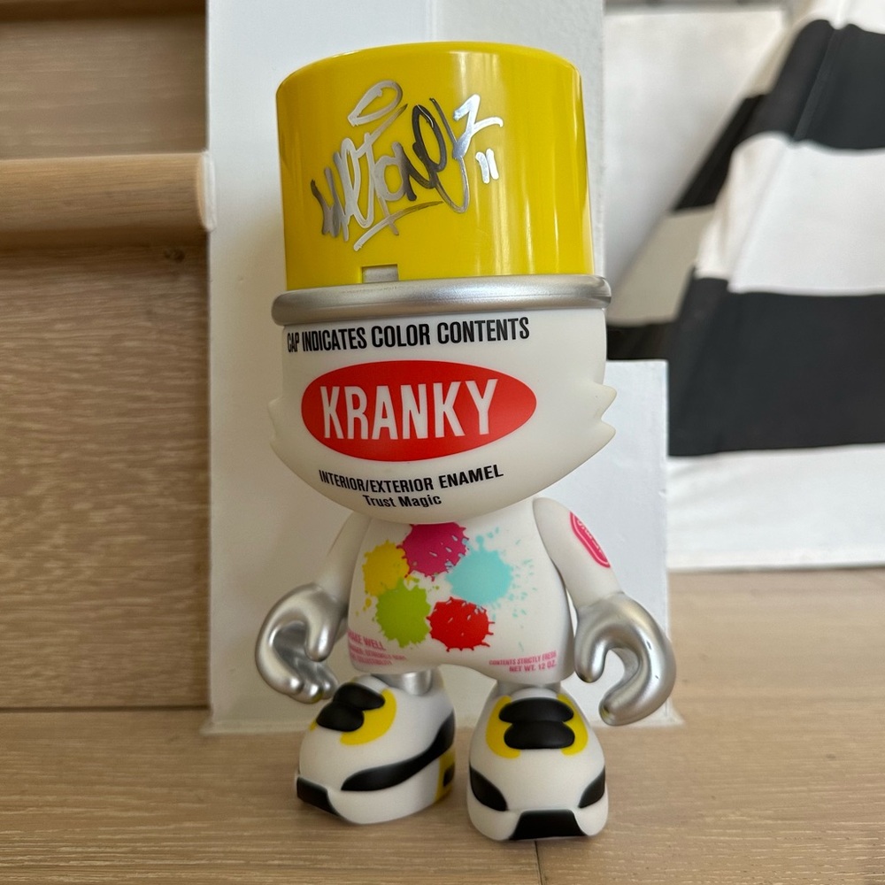 Superplastic 2020 Pineapple Yellow Kranky signed by SketOne